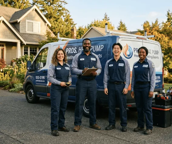 Heat Pump Installation company in Linden, CA