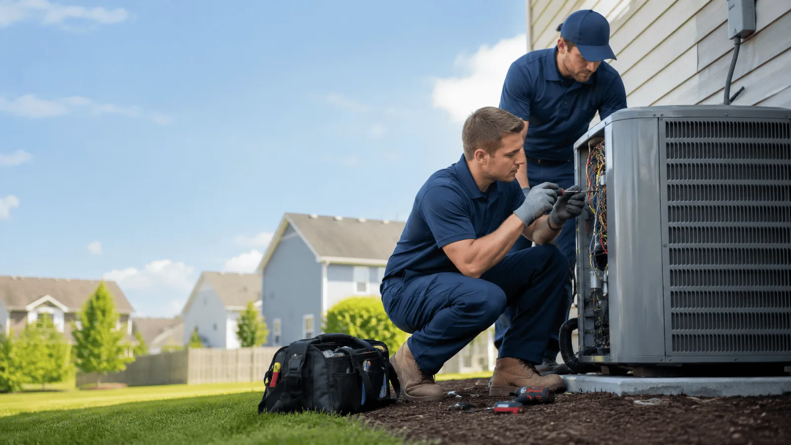 Heat Pump Installation in Linden, CA near me